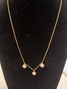 Diamonique Classics Station Necklace